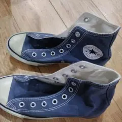 CONVERSE ALL STAR ハイカットブルー グレー