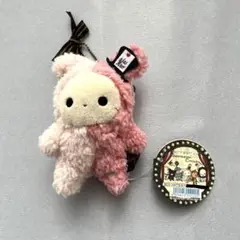 『新品未使用タグ付き』センチメンタルサーカス　ぬいぐるみキーホルダークリップ付き