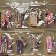 レア❤️ハローキティ ご当地キティ 渋谷キティ物語 根付け ストラップ レア❤️ハローキティ ご当地キティ 渋谷キティ物語 根付け