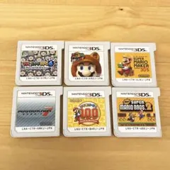 3DSマリオ系ソフト　6本セット