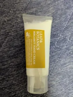 LEAF&BOTANICS ハンドクリーム ベルガモット 65gのサムネイル