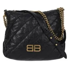 定価39万】Balenciaga BB Soft フラップ ショルダーバッグ - メルカリ