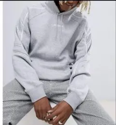 アディダスオリジナルス EQT アウトラインフーディー s グレー 90年代