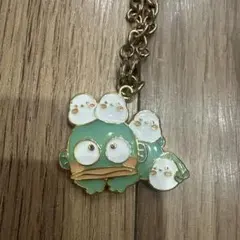 ハンギョドン シマエナガ 北海道限定 メタルチャーム