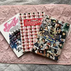 Johnny's Jr. 名鑑 Vol.1〜Vol.3 3冊セット