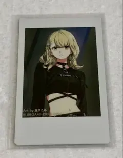プロジェクトセカイ ZOZOTOWNコラボチェキ 第一弾 ビビバス 白石 杏