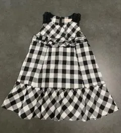 Lili Lundi ノースリーブ ワンピース 120cmのサムネイル