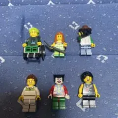 LEGO ミニフィギュア 6体セット