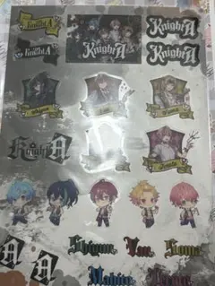 【9/12までの期間限定】騎士A ステッカー