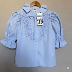 Bibiy. LUCIA COLLAR BLOUSE 新作 新品 タグ付き TOPS｜Bibiy.