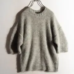 美品　ドゥロワー ニットのサムネイル