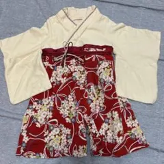 値下げ　sweet mommy 袴ロンパース　50〜70
