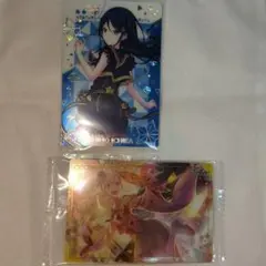 星乃一歌 天馬咲希 プロセカウエハース カード レア
