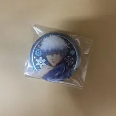 銀魂 坂田銀時 ブルルン滞在記 缶バッジ 京都 - メルカリ