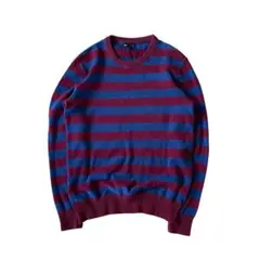 00s old gap thick stripe knit