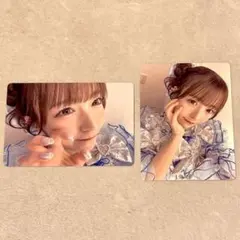 CUTIE STREET 梅田みゆ トレカ 2枚