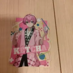 アンプタックカラーズ　ケチャ　AMPTAK×COLORS　KETCHA　カード