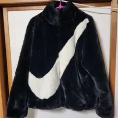 レア！Nike モコモコジャンパー L ブラック