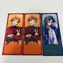 3SKM IMPACT チケット風カード