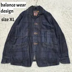 2025年最新】balanceweardesign メンズ Gジャン・デニムジャケットの