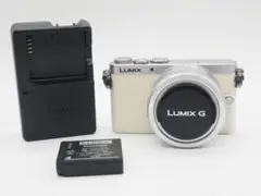 美品 LUMIX GM1 ホワイト 12-32mm 約350回 美品 LUMIX GM1 ホワイト 12-32mm 約350回 - メルカリ
