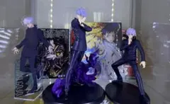 ✨️おまけ付✨️五条悟フィギュア＆アクスタ3点セット‼️