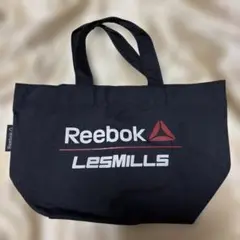 Reebok LesMills レズミルズ　レスミルズ トートバッグ 黒