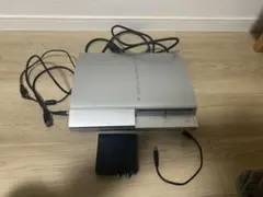 PlayStation 3 本体 シルバー 付属品あり