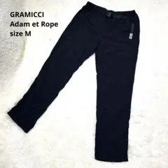 新品級✨グラミチ アダムエロペ別注 ナイロン NNパンツ ブラック コラボ　M