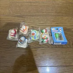 ドラえもん キャラクターキーホルダー 5個セット ミニ消しゴム
