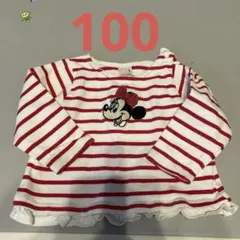 ミニーちゃん　トップス　100 プティマイン