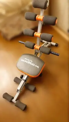 WONDER CORE 腹筋トレーニング器具 ワンダーコア 背筋伸ばし