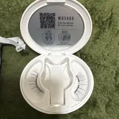 正規品 WOSADO つけまつげ 3セット 専用アプリケーター1つ付き - メルカリ