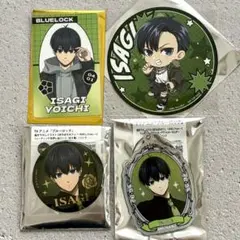 ブルーロック ばろカフェ アクリルキーホルダー 缶バッジ ツリビレ