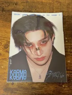 straykids スキズ KARMA アコーディオン 未開封 バンチャン