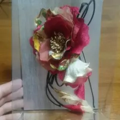 ☆髪飾り☆コサージュ☆