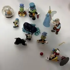 ディズニー チョコエッグ ピノキオフィギュア 10体セット