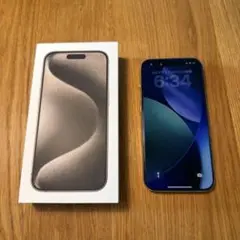 iPhone 15 Pro ナチュラルチタニウム 128GB