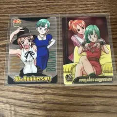 週刊少年ジャンプ40周年 ドラゴンボール×ワンピース ナミ ブルマ
