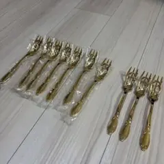 LUCKY WOOD パリ カトラリー フォーク ナイフ 洋白銀器 約20㎝ - メルカリ