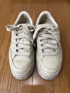 PUMA 厚底 23cm