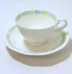 ノリタケ ヴィンテージ 小花柄 カップ＆ソーサー