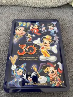 東京ディズニーリゾート30周年記念　缶