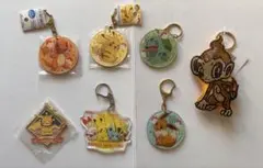 ポケットモンスター　キーホルダー　7個セット