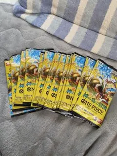 ワンピースカードゲーム ブースターパック「神の島の冒険」