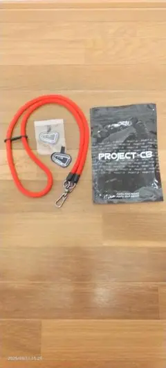 PROJECT-CB スマホショルダーストラップ 赤