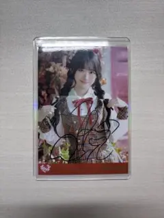 イコラブ　齋藤樹愛羅　直筆生写真