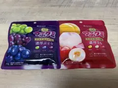 つぶグミ プレミアム 2つ ぶどう/もものサムネイル