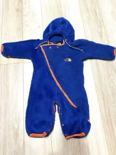 フード付きロンパース