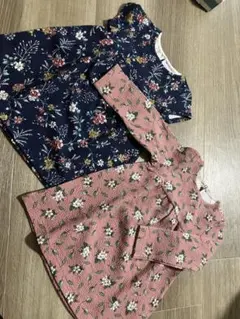 ZARA BABY 花柄ワンピース 92cm 2点セット